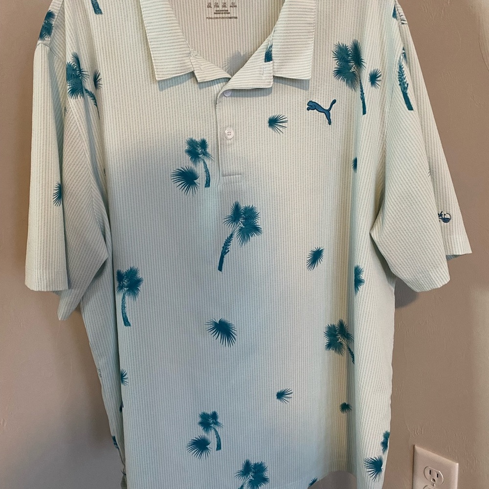 Puma Palm Tree Shirt